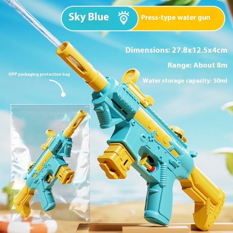 Fireworks Water Gun Pull-out Children's Toy Water Pistols