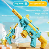 Fireworks Water Gun Pull-out Children's Toy Water Pistols