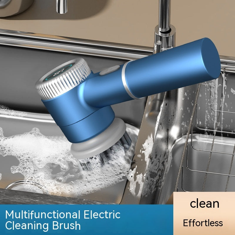 Multifunctional Waterproof Electric Cleaning Brush