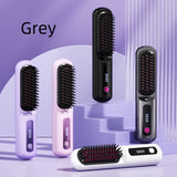 Wireless Anion Does Not Hurt Hair Portable Straight Comb