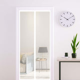 Soft Screen Window Curtain Magnetic Stripe Summer Door Curtain With Velcro Pushpin