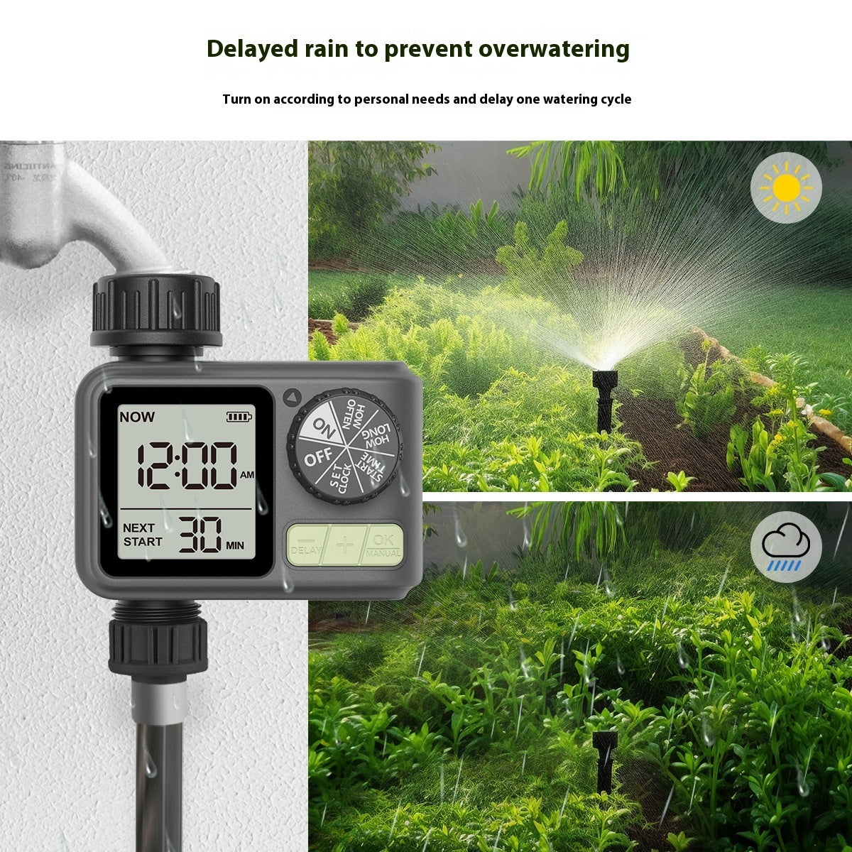 Automatic Watering Device Garden Mini Intelligent Controller