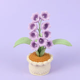 Handmade Wool Knitted Flower Pot