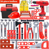 Children's Play House Toys Tool Kit