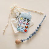 Children Teether Remote Control Silicone Long Teeth Comfort Toy