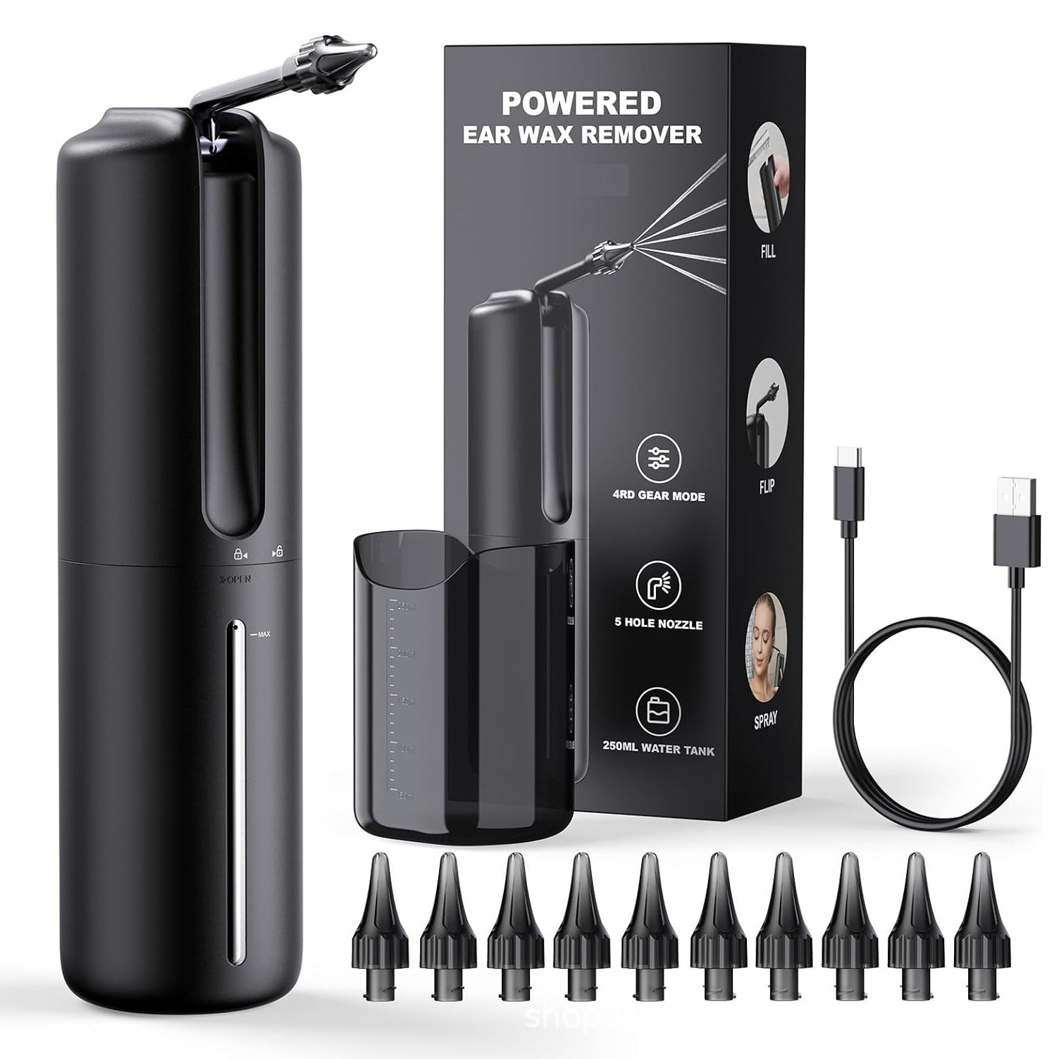 Fashionable Household Convenient Electric Ear Punch