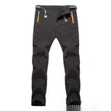 Outdoor Stretch Breathable And Loose Plus Size Climbing Pants Men