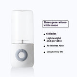 Portable Wireless Charging Mini Electric Juicer