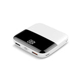 Digital Display Power Bank Fast Charge Mini Lightweight
