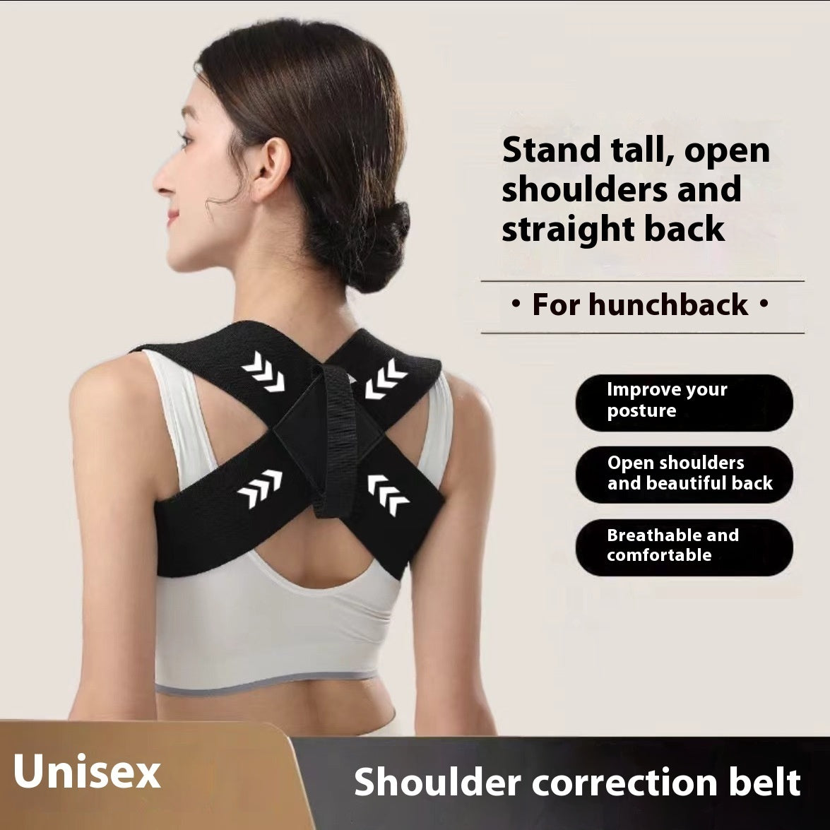 Shoulder Correction Belt