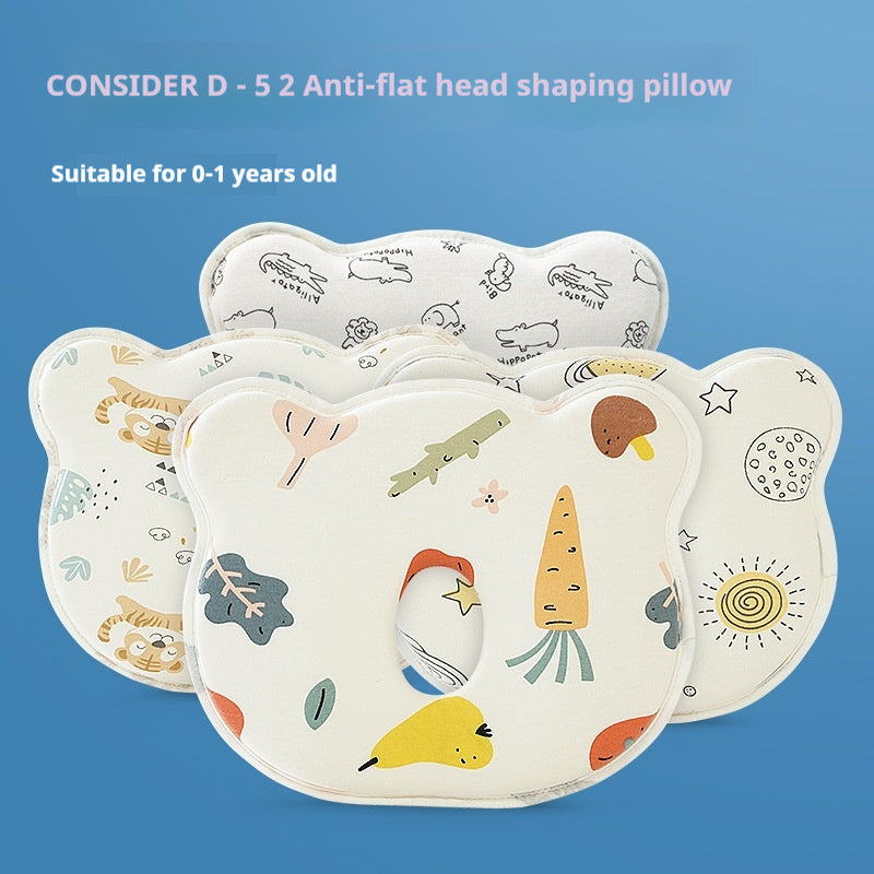 Four Seasons Babies' Shaping Pillow Children's Anti-deviation Flat Head