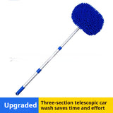Three Sections Aluminum Alloy Expansion Link Car Mop