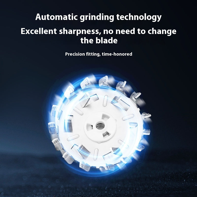 Electric Shaver Men's Mute Travel Portable