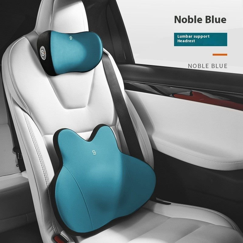 Car Neck Pillow Lumbar Support Pillow Memory Foam Lumbar Pillow Lumbar Support Pillow