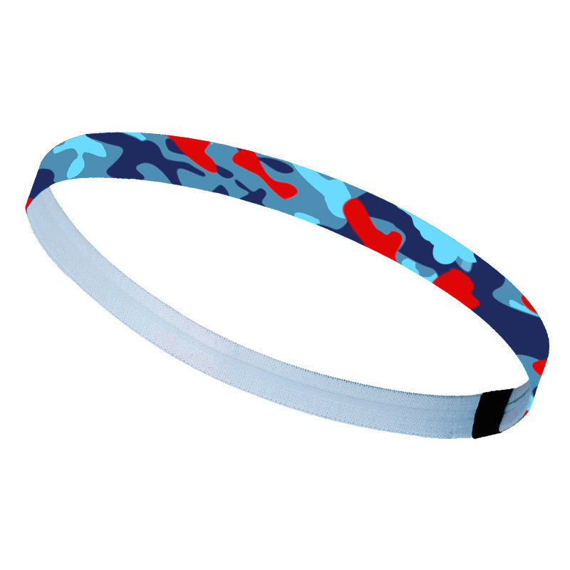Elastic Sports Antiperspirant Hair Band