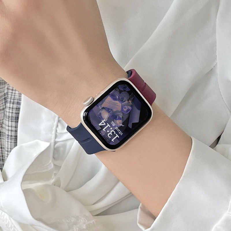 Suitable For Strap New Magnetic Silicone Advanced Sense