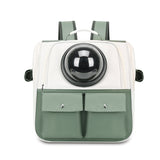 Cat Space Capsule Portable Large Capacity Pet Portable Backpack