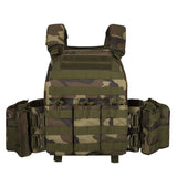 Polyester Men's Outdoor Training Wear Wear-resistant Camouflage Tactics Vest