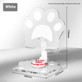Acrylic Rotating Mobile Phone Stand Desktop
