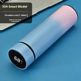 Intelligent Gradient Color Temperature 304 Stainless Steel Vacuum Cup