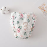 Gauze Cotton Baby's Ring Urine Training Pants Pure Diaper Pants