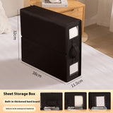 Oxford Cloth Bed Sheet Four-piece Set Storage Box Household Foldable Clothes Storage Box
