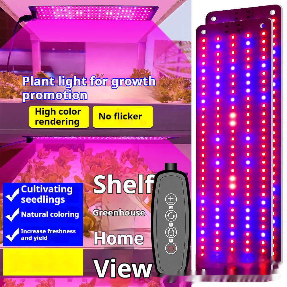 Plant Growth Full Spectrum Greenhouse Seedling Fluorescent Fixture