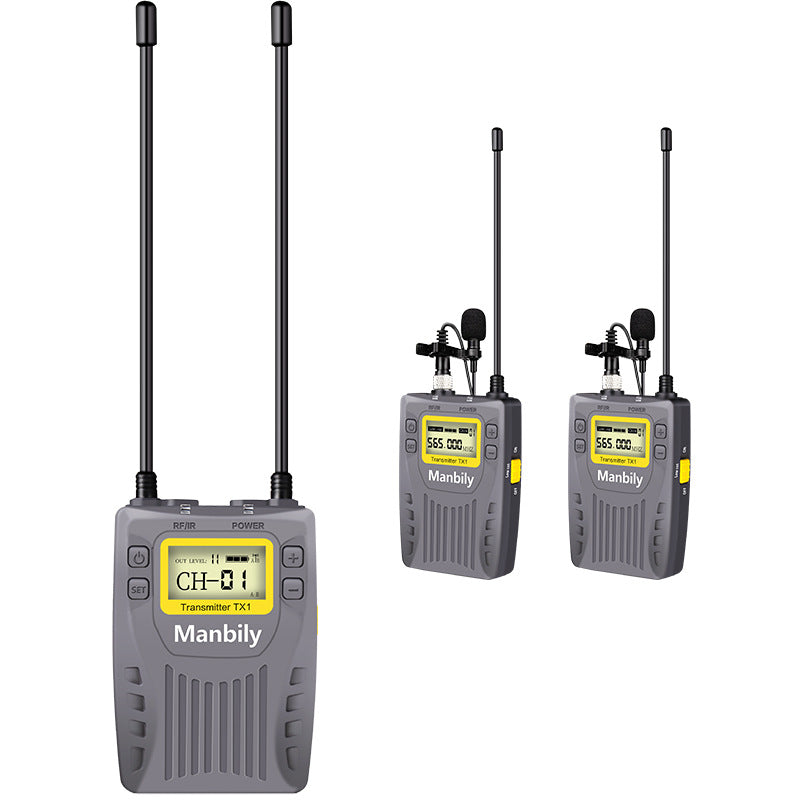 Bee Wireless Microphone Collar Microphone