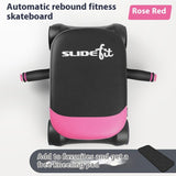 Four-wheel Automatic Rebound Abdominal Fitness Equipment