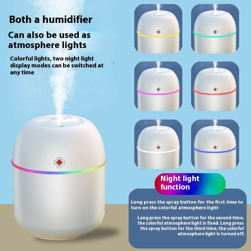 Humidifier Vehicle-mounted Home Use Desktop Office Aromatherapy