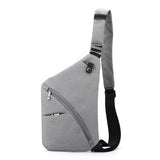 Men's Travel On One Shoulder Chest Bag