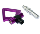 Car Modification Front Bumper Aluminum Alloy Trailer Hook
