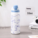 Stainless Steel Vacuum Cup Portable Bullet Cup