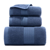 Pure Cotton Towels Three-piece
