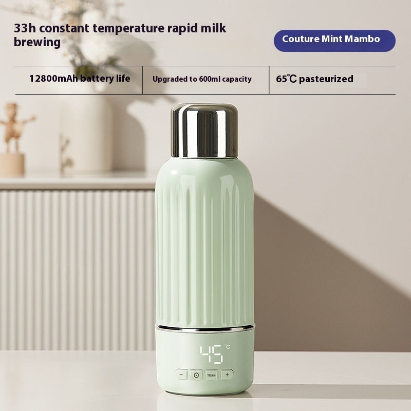 Electric Heating Baby Outing Special Constant Temperature Water Cup