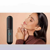 Lite Wireless Straight Comb Anion Portable Fluffy Anti-scald Straight