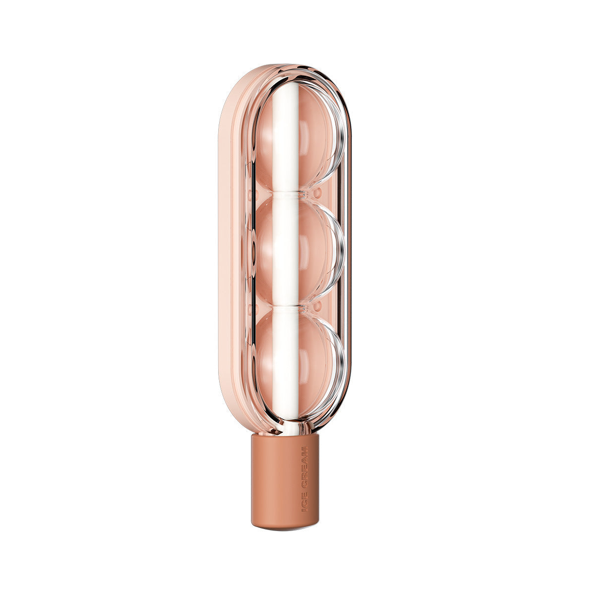 Sugar Gourd Ice Hockey Ice-cream Mould Straw Ice Tray