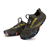 Summer Children's Beach Shoes Low-cut Flying Woven Swimming Shoes