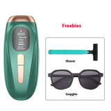 Household Photon Electric Facial Whole Body IPL Freezing Point Strong Pulse Hair Removal Device