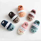 Terry-loop Hosiery Children's Foot Sock Cartoon Cute