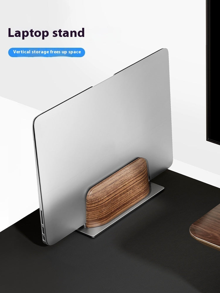 Notebook Vertical Bracket Aluminum Alloy Hanging Desktop Storage Bracket