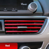 Car Air Conditioner Air Outlet Trim Color Universal