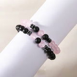 Volcanic Rock Bracelet Suit Men And Women Couple Style