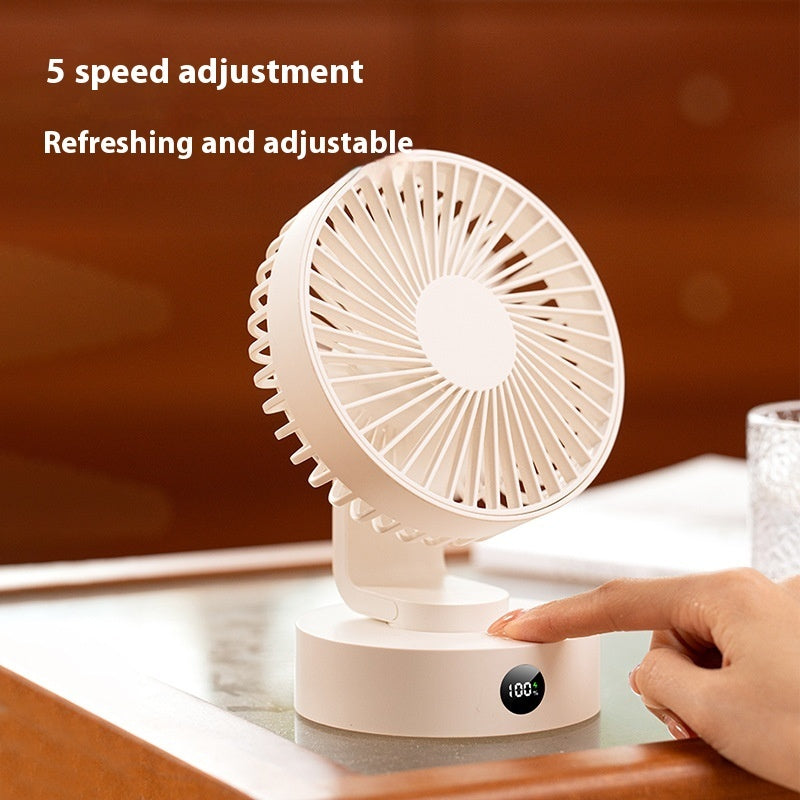 Fashion Personality Usb Charging Home Office Fan