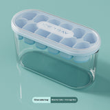 Large Capacity With Lid Easy To Take Off Ice Tray Household Ice Storage Ice Maker