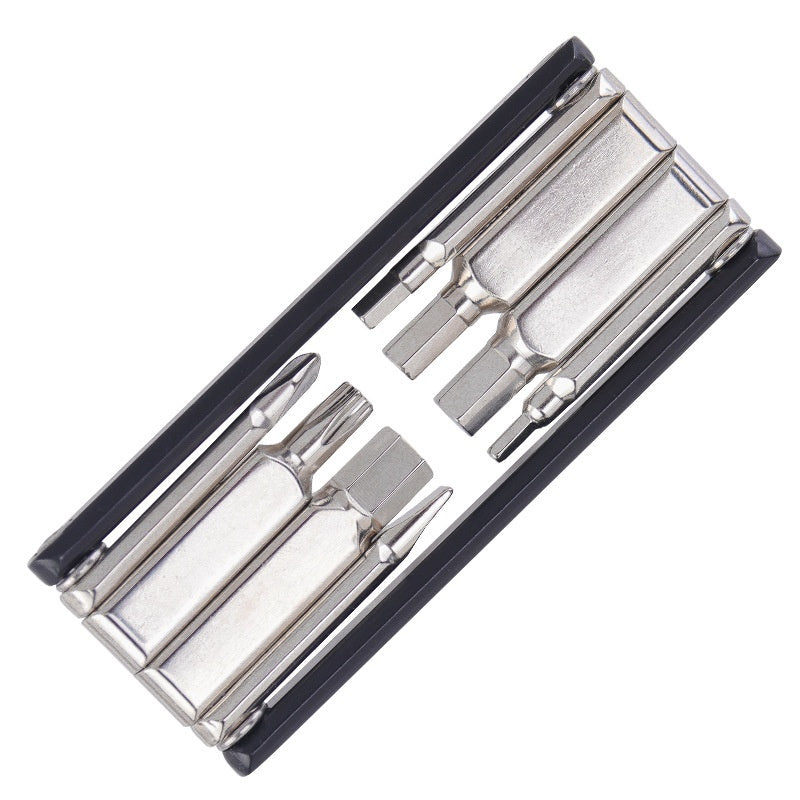 Bicycle 8-in-1 Multifunctional Disassembly Suit Hexagon Socket Screwdriver Wrench Repair Tool