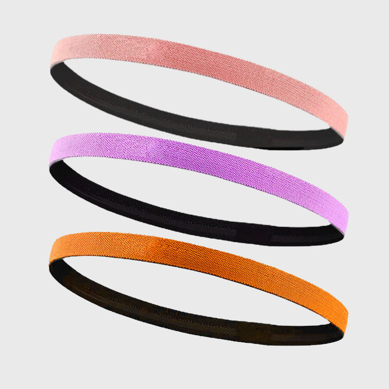 Elastic Sports Antiperspirant Hair Band