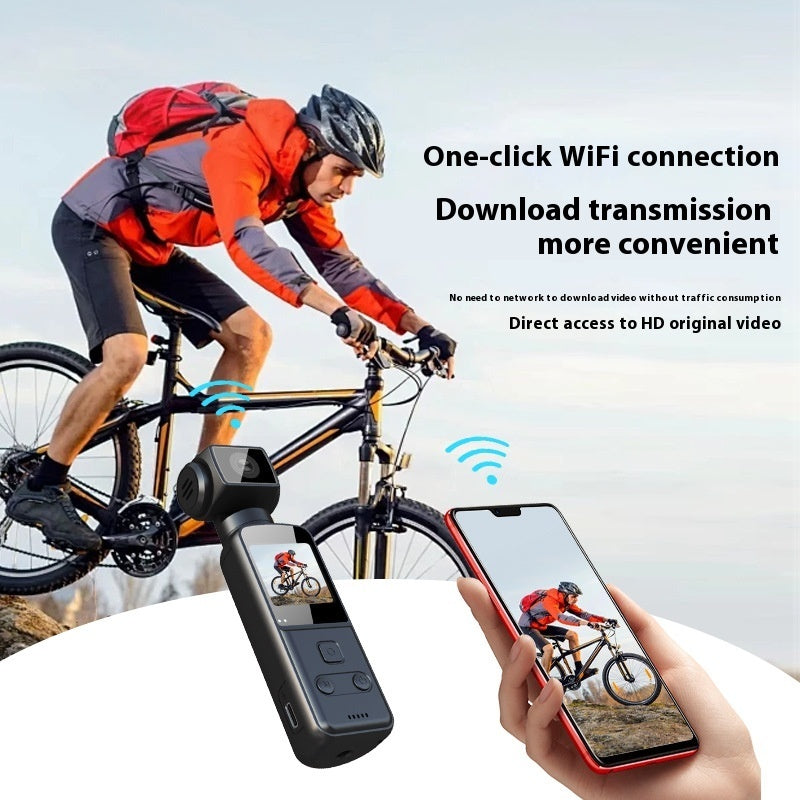 4K HD Anti Shake Pocket Sports Mini Action Camera