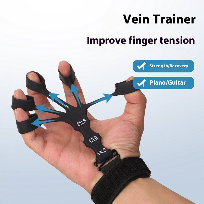 Special Silicone Finger Training Spring Grip