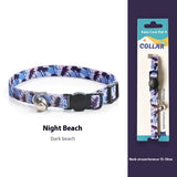 Woven Collar Bell Anti-suffocation Comfortable Safety Buckle Pet Decoration